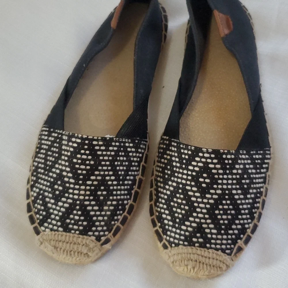 Sperry Katama Cape Tribal Print Espadrilles Flats Size 8,5